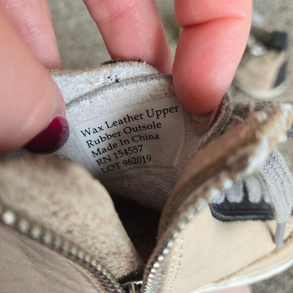 Piper Finn Legend High Top Leather Sneakers 5 - Picture 10 of 10